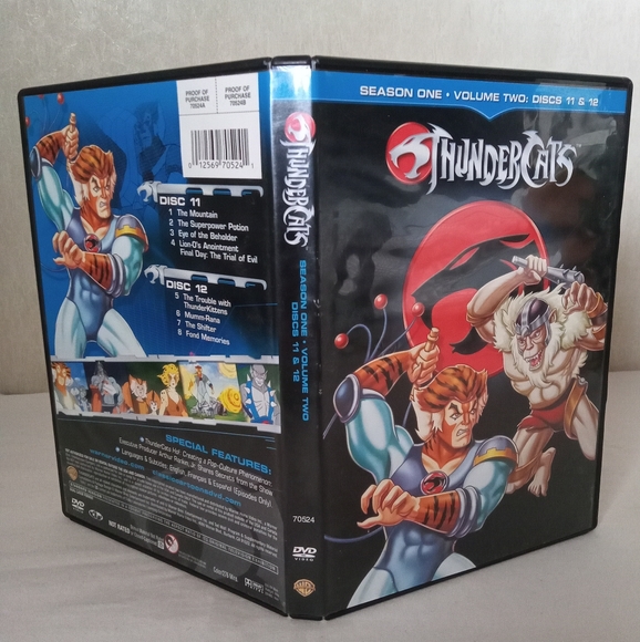 Thundercats: Season One, Volume One (DVD, 2005, 6-Disc Set) - Picture 13 of 16